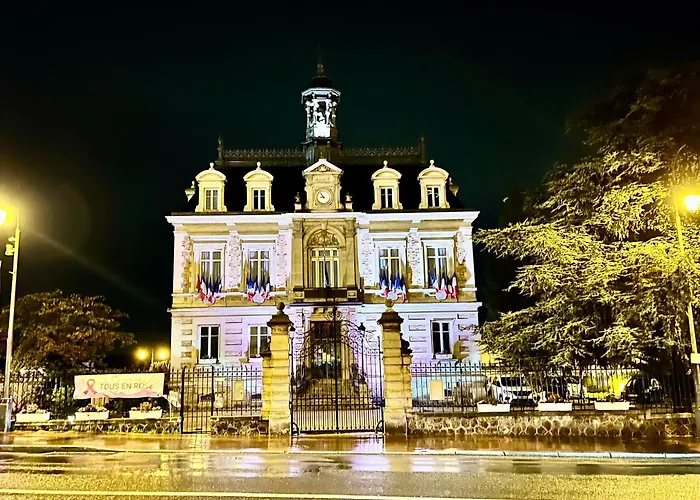 Neuf Et Lumineux 2min Gare - 20min Paris Lägenhet *